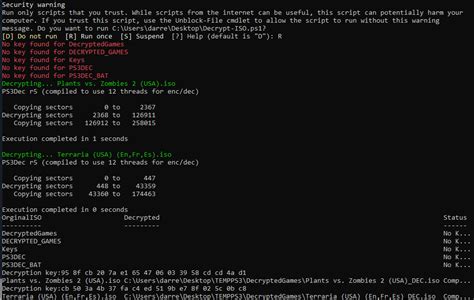 ps3dec r5|PS3: Looking to Create a Batch file to Decrypt ISOs .